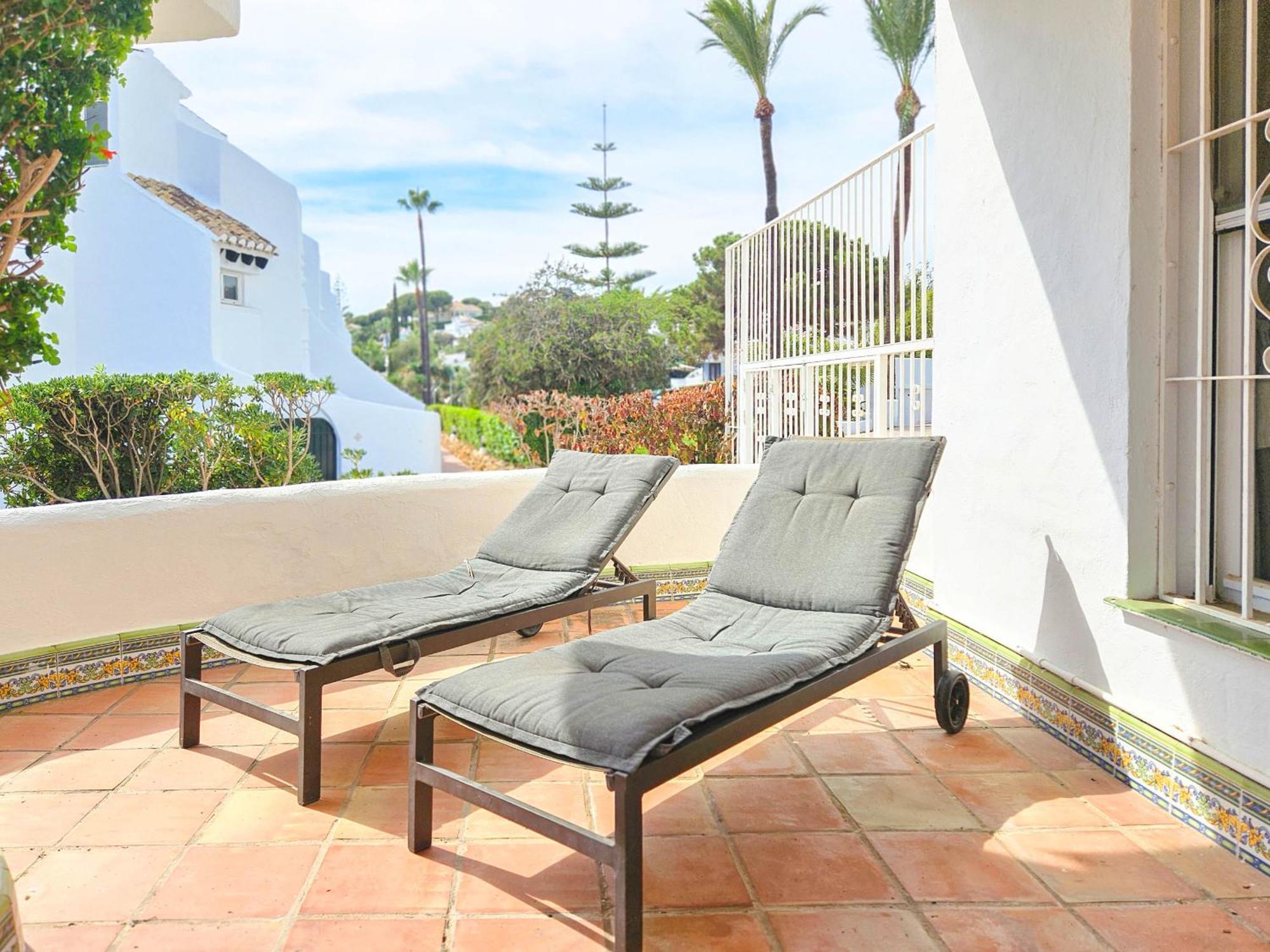 One Bedroom Apartment In Jardines De Calahonda MIJAS COSTA Exterior foto